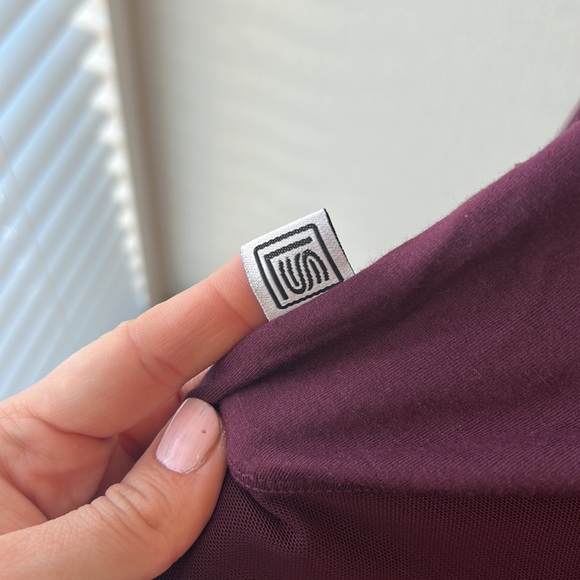 Yoga Wrap Shirt by Laundry - Picture 3 of 5